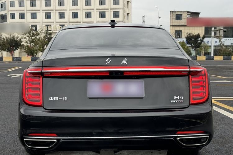 Used Hongqi H9 2020 3.0T Smart Connect Flagship Edition