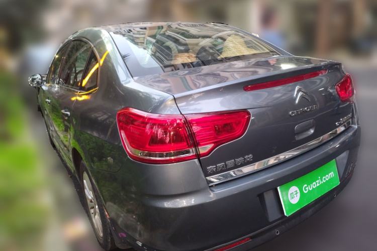 Used Citroen C-Quatre 2013 Sedan 1.6L Automatic Prestige Model Rear Left 45 Deg