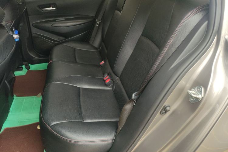 Used Toyota Corolla 2021 1.2T S-CVT Elite PLUS Edition Left Rear Seat