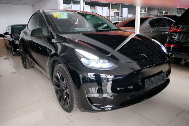 Used Tesla Model Y 2022 Revised Version Long-Range All-Wheel Drive
