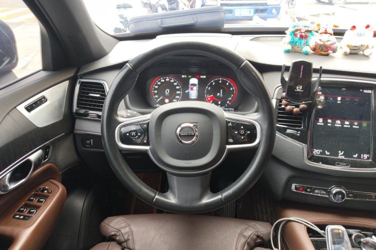 Used Volvo XC90 2022 B6 Zhiya Luxury 7-Seater Steering Wheel