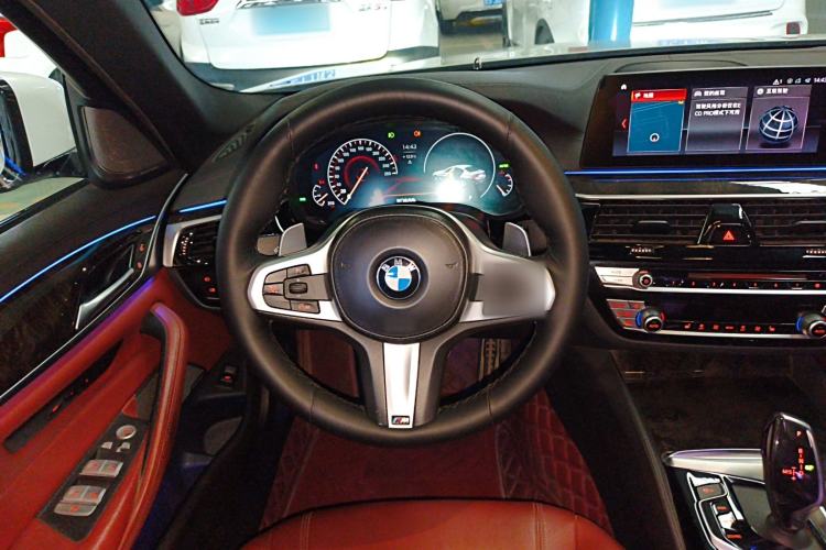 Used BMW 5 Series 2019 530Li Leading Model M Sport Package
