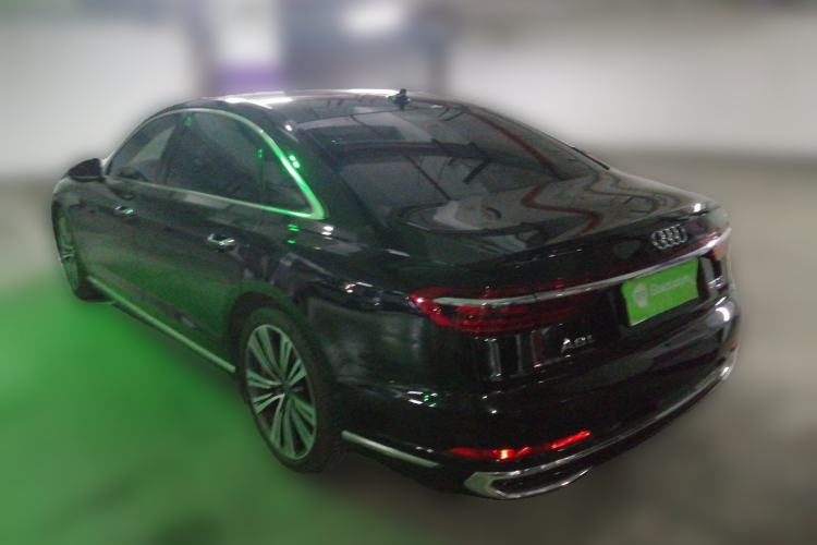 Used Audi A8 2024 A8L 50 TFSI quattro Prestige Edition Rear Left 45 Deg