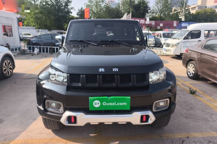 Used BAIC Off-Road BJ40 2020 2.0T Automatic Four-Wheel Drive Urban Hunter Edition Chivalrous Type
