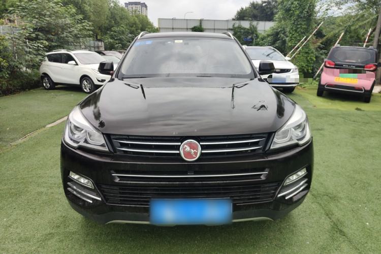 Used Hanteng X7 2016 2.0T Manual Luxury Version