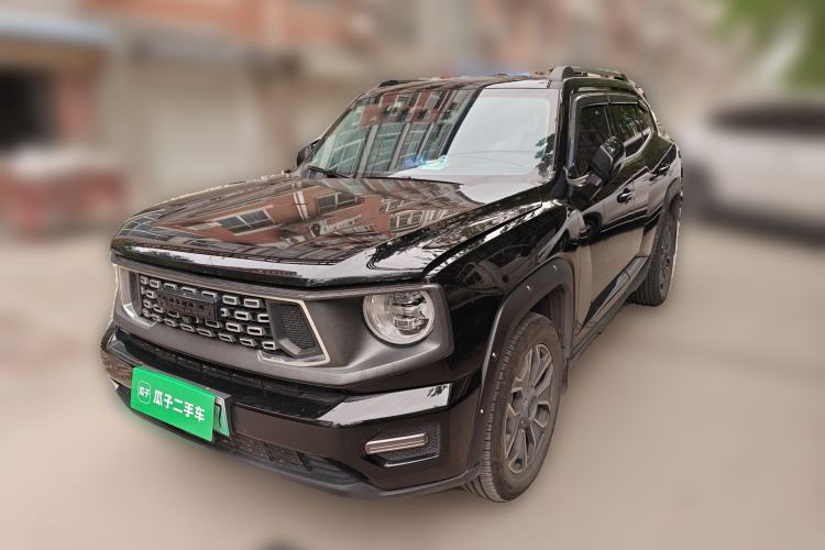 Used Haval H Dog New Energy 2023 DHT-PHEV 105km Tide Electric Version Plus