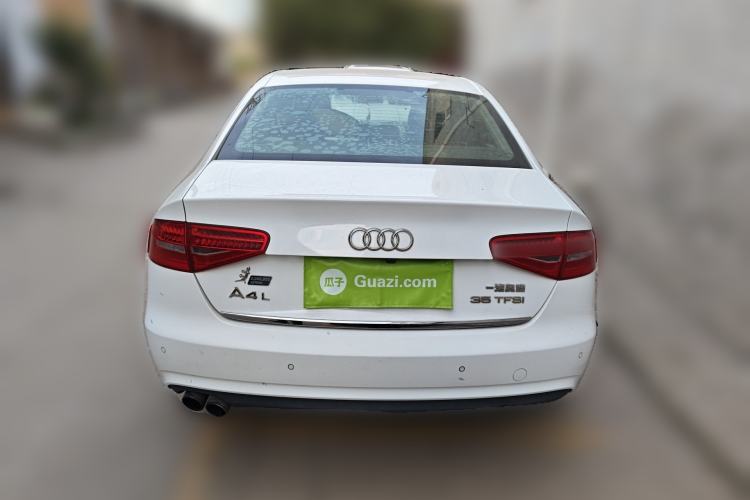 Used Audi A4L 2015 35 TFSI Automatic Standard Model Rear
