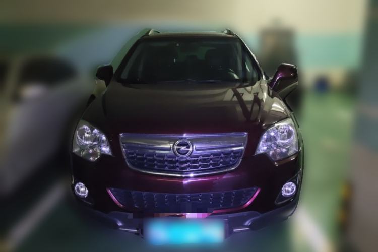 Used Opel Antara 2012 2.4L Two-Wheel-Drive Comfort Edition Front