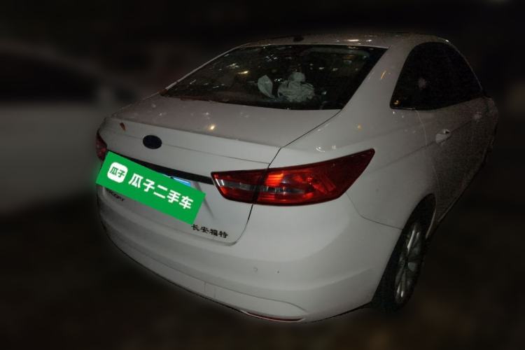 Used Ford Escort 2015 1.5L Automatic Fashion Model Rear Right 45 Deg