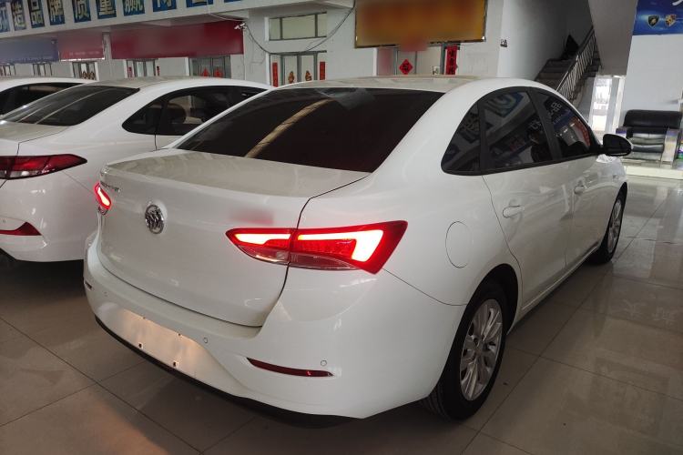 Used Buick GT 2021 Revised Version Flagship 1.5L Automatic Elite Edition Rear Right 45 Deg