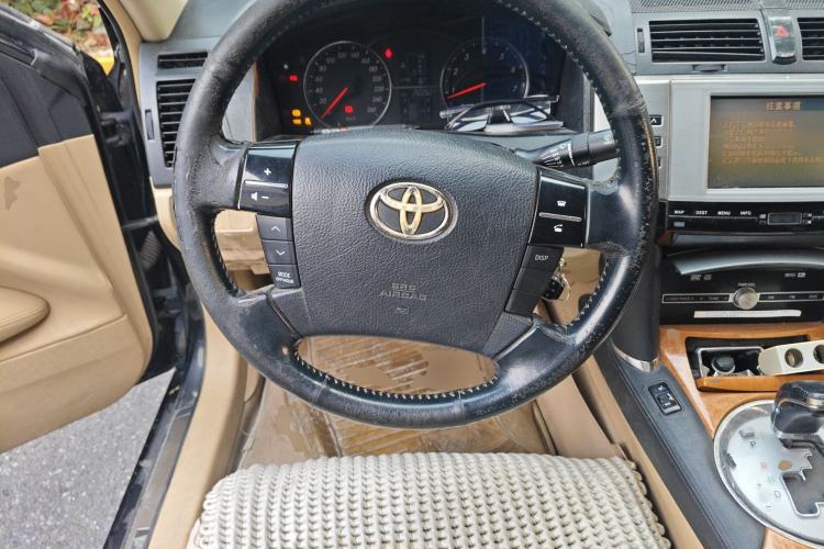 Used Toyota Reiz 2007 2.5S Leather Sunroof Version Steering Wheel