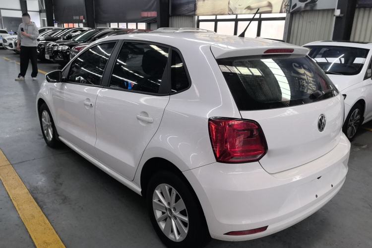 Used Volkswagen Polo 2016 1.4L Automatic Trendy Model Rear Left 45 Deg