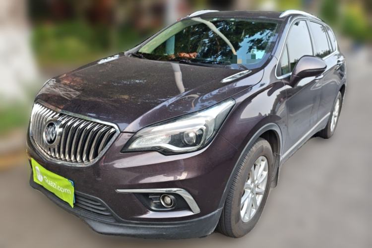 Used Buick Envision 2017 20T Two-Wheel Drive Leading Version