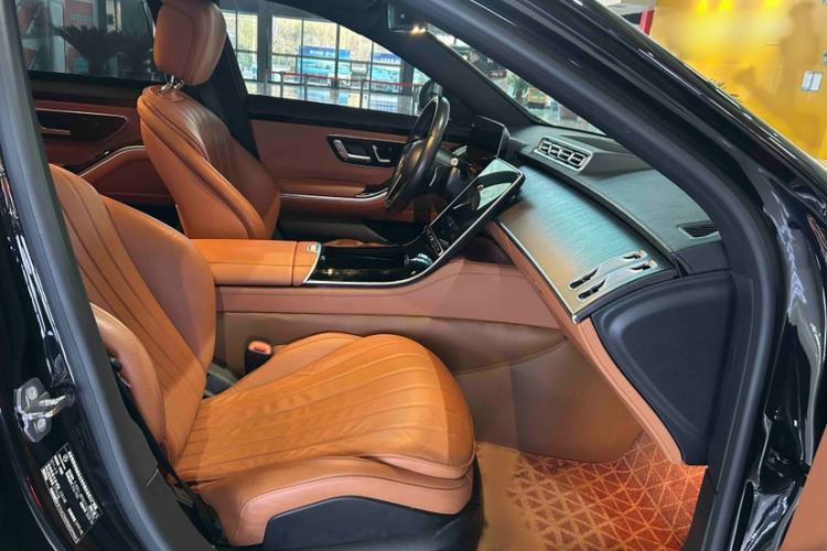 Used Mercedes-Benz S-Class 2021 S 400 L Business Model Interior 10