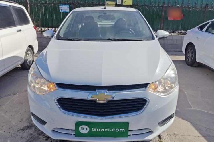 Used Chevrolet Sail 2018 Sail 3 1.3L AMT Ideal Edition
