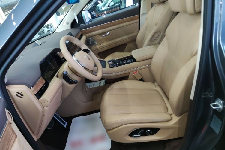 Used Hima AITO M7 2024 1.5T Intelligent Drive Rear-Drive Ultra Version 5 Seats Left Front Seat