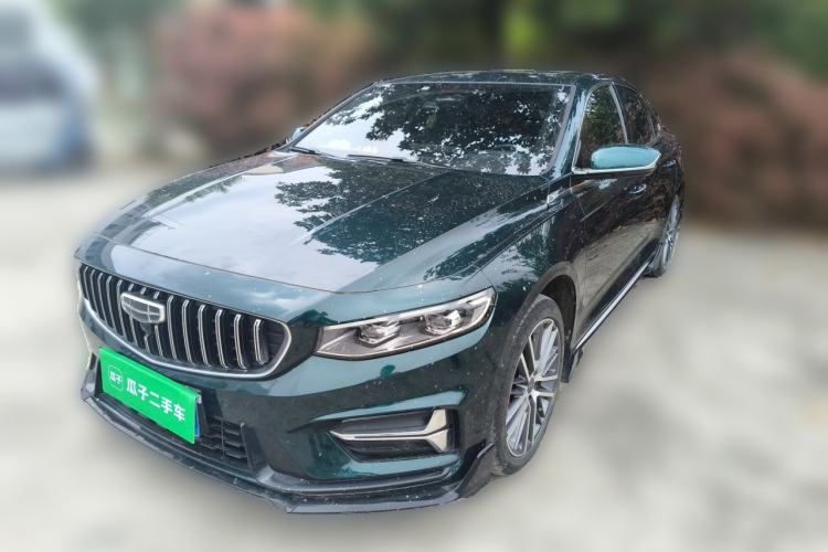 Used Geely Auto Preface 2023 2.0TD "Only This Verdant Green" Edition