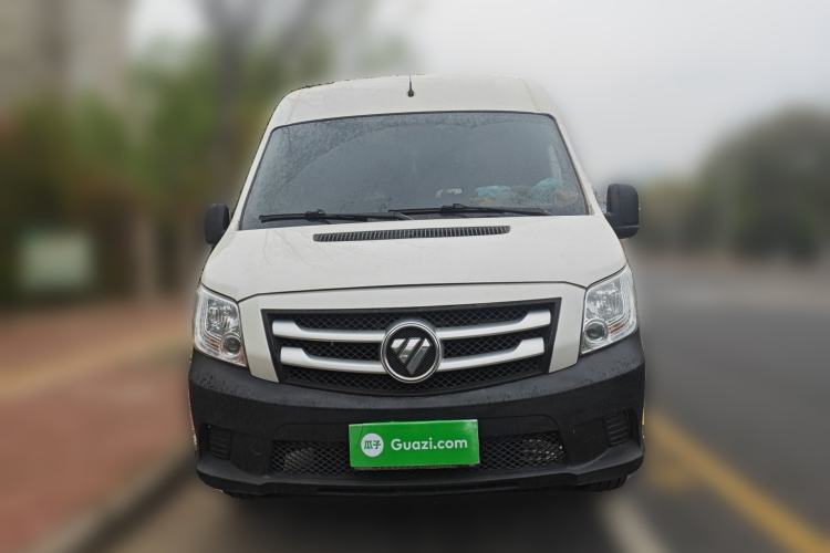 Used Foton Toano 2020 2.5T Manual Tongtu Short Wheelbase Mid-Roof 5/6-Seater 4J25TC3
