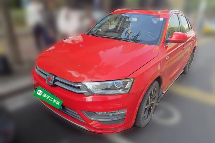 Used Zotye SR7 2016 1.5T CVT Cube Heart Edition China IV Standard