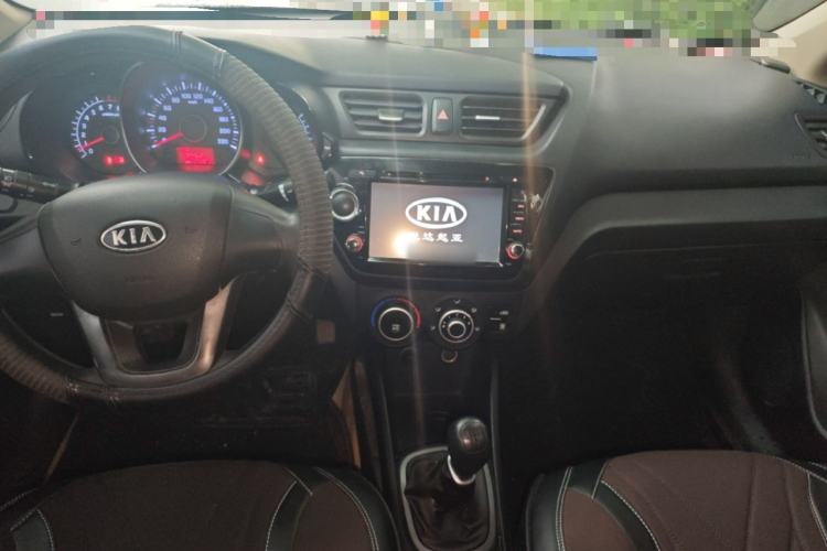 Used Kia K2 2011 Sedan 1.4L Manual Transmission GL