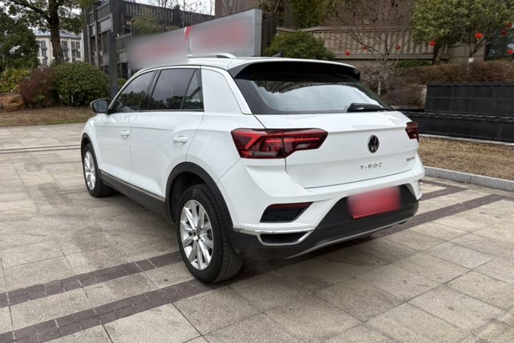 Used Volkswagen T-ROC 2022 280TSI DSG Two-Wheel Drive Elite PLUS Exterior 1