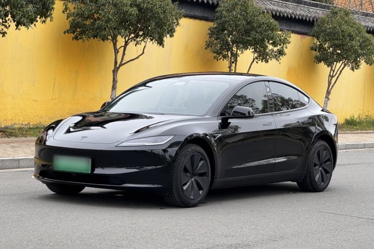 Used Tesla Model 3 2025 Model Revised Long-Range Rear-Wheel-Drive Version