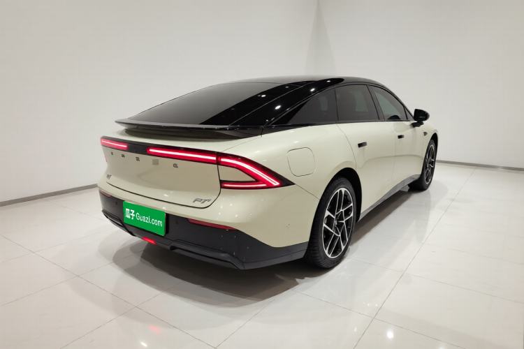 Used XPeng P7+ 2024 Ultra-Long Range Max Rear Right 45 Deg