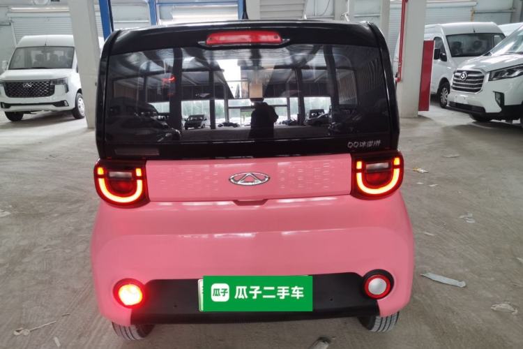 Used Chery New Energy QQ Ice Cream 2022 120km Conical Shape Lithium Iron Phosphate
