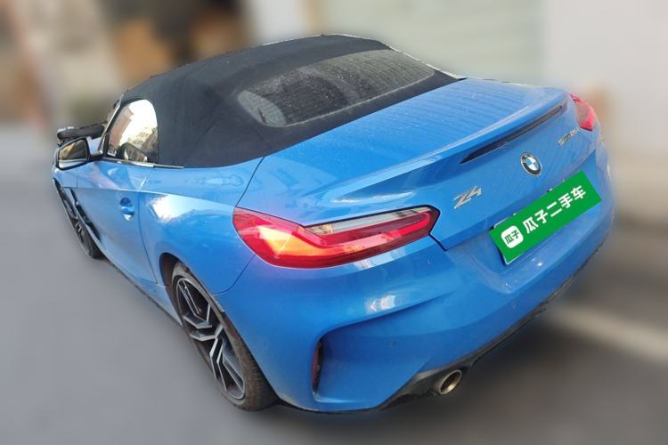 Used BMW Z4 2022 sDrive 25i M Sport Package Rear Left 45 Deg