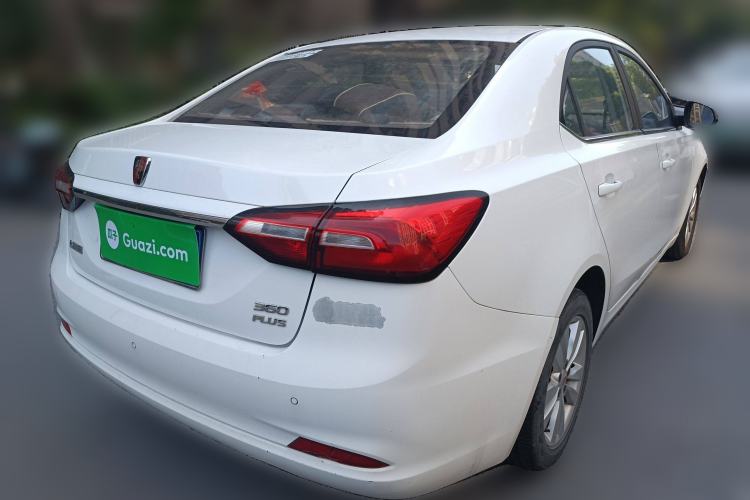 Used Roewe 360 2018 PLUS 1.5L Automatic Luxury Edition Rear Right 45 Deg