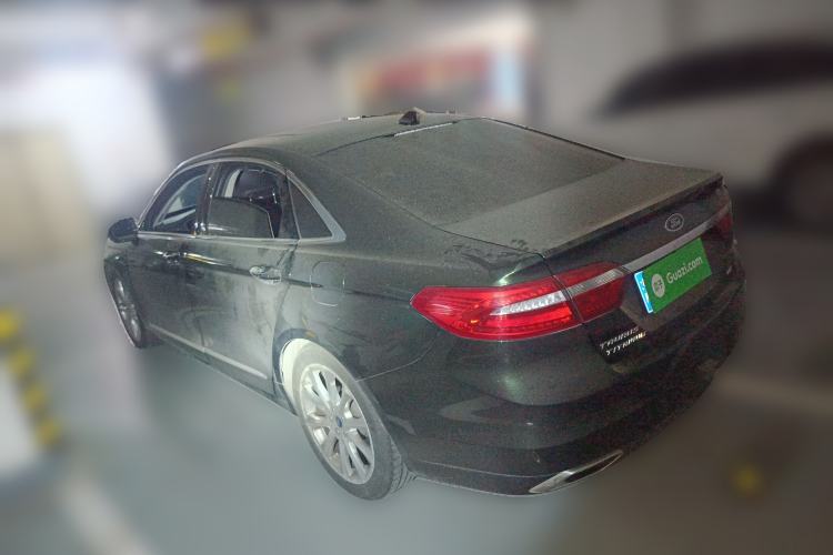 Used Ford Taurus 2017 EcoBoost 325 V6 Flagship Model Rear Left 45 Deg