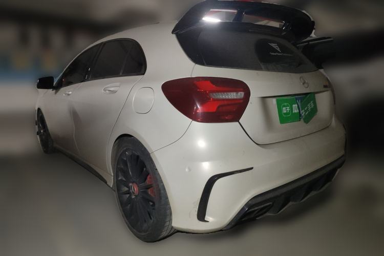 Used Mercedes-Benz A AMG 2016 AMG A 45 4MATIC Rear Left 45 Deg