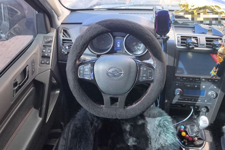 Used Huanghai Weilong 2019 2.4T Gasoline Manual 4x4 Ultimate Edition China VI 4K22D4T
