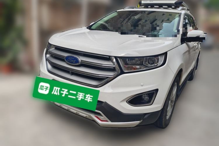 Used Ford Edge 2018 EcoBoost 245 Two-Wheel-Drive Platinum Edition 7-Seater China V Emission Standard