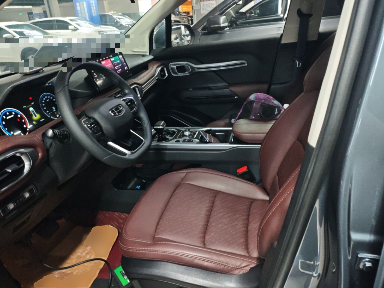 Interior delantero