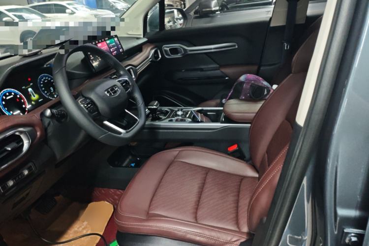 Used Geely Auto Haoyue 2022 1.8TD DCT Luxury 7-Seater