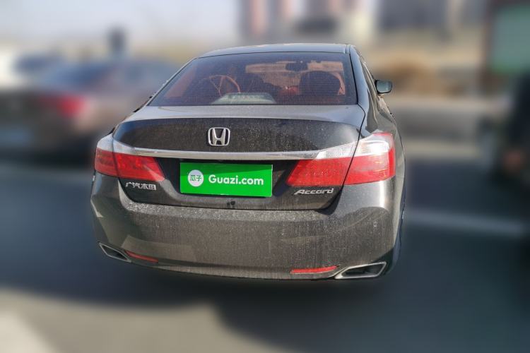 Used Honda Accord 2015 2.0L EX Luxury Edition Rear