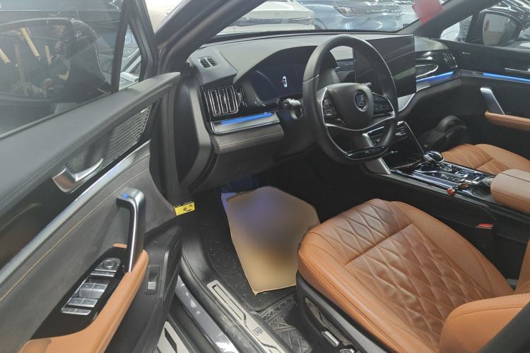 Used BYD Tang New Energy 2023 DM-i Champion Edition 112KM Prestige Model Driver Seat