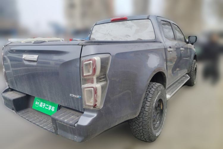 Used Isuzu D-MAX 2021 1.9T Automatic 4x4 Diesel Global Huan Dong RZ4E Exterior 5