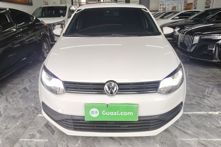 Used Volkswagen Polo 2018 1.5L Automatic Advanced Driving Model Front