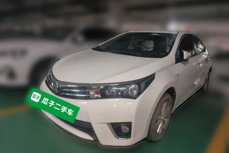 Used Toyota Corolla 2017 1.6L CVT GL