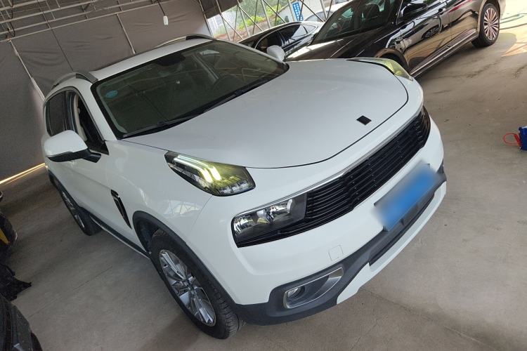 Used Lynk & Co 01 2017 2.0T Two-Wheel-Drive Version

