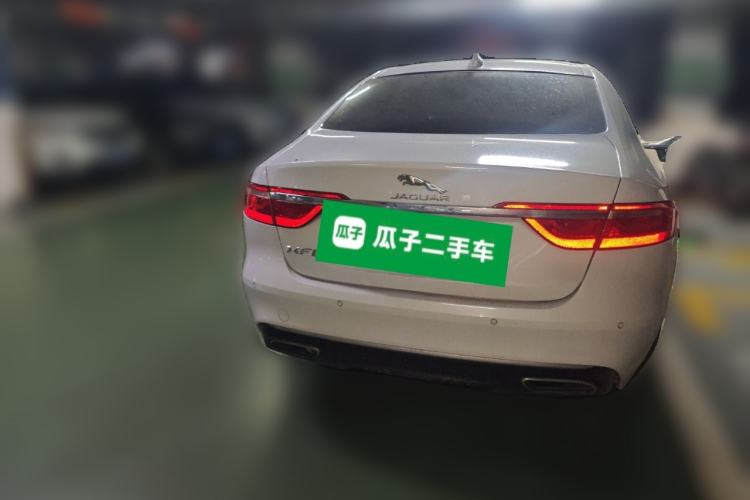 Used Jaguar XFL 2017 XFL 2.0T 240PS Luxury Edition