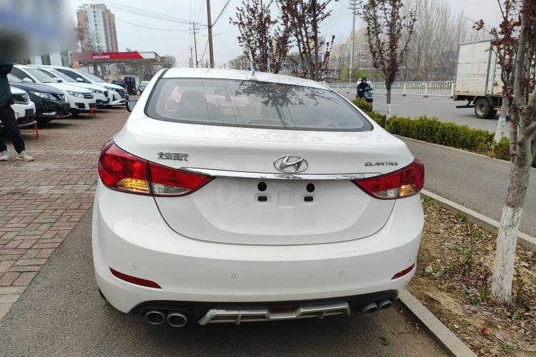 Used Hyundai Elantra (5th Generation / Langdong) 2015 1.6L Manual Leading Model Rear
