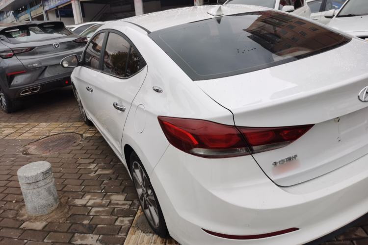 Used Hyundai Elantra (6th Generation / Lingdong) 2018 1.6L Automatic 15th Anniversary Special Edition