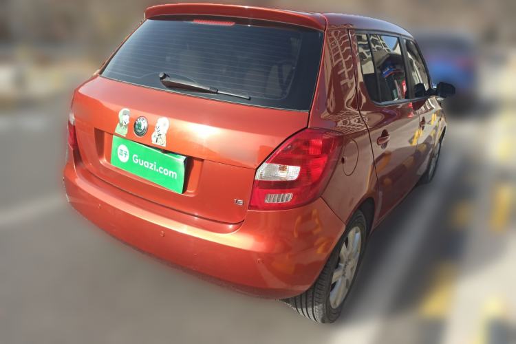 Used Skoda Fabia 2011 1.6L Automatic Crystal Edition