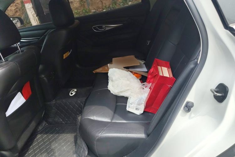 Used Infiniti Q70 2017 Q70L 2.5L Elite Edition Left Rear Seat