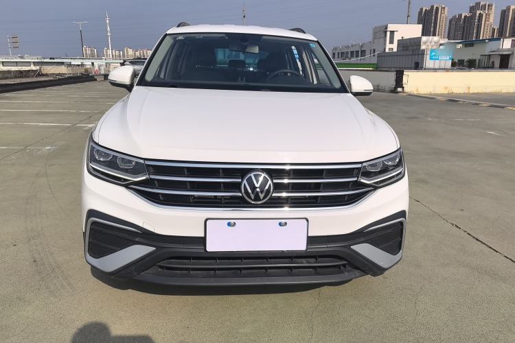 Used Volkswagen Tiguan L 2022 330TSI Automatic Two-Wheel Drive Comfort Edition Front