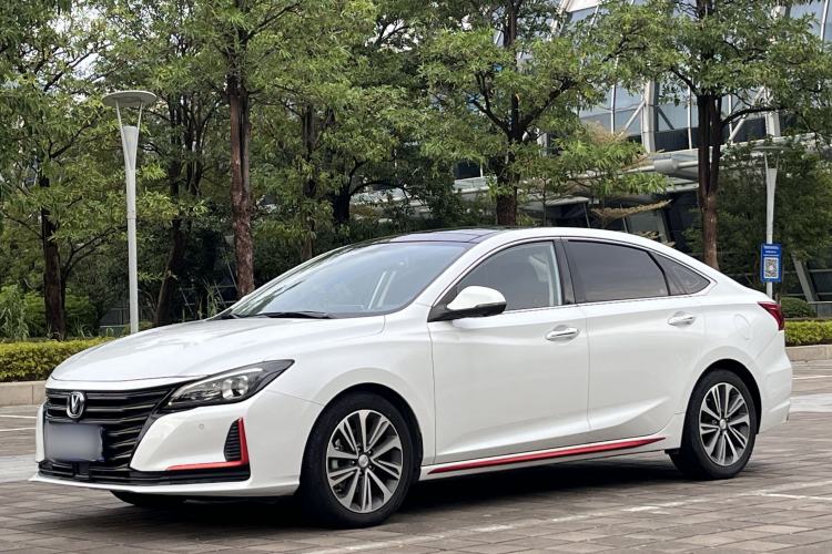 Used Changan Ruicheng CC 2021 Blue Whale Edition 1.5T DCT Prestige Model
