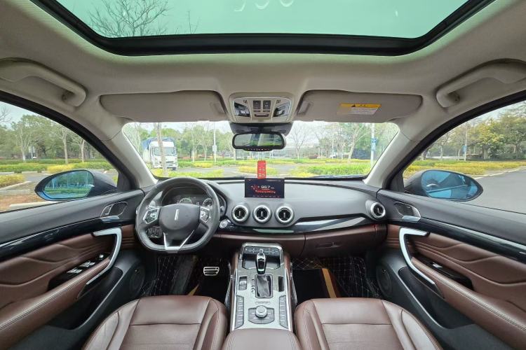 Used Wey VV7 2017 2.0T Flagship Model